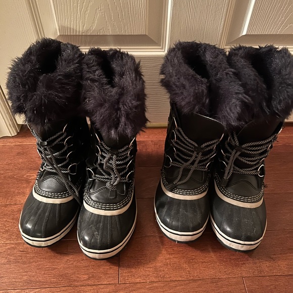 TWO Pairs of Kids Sorel Boots - Picture 2 of 8